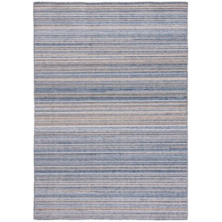 Safavieh 4 x 6 ft. Kilim Flat Weave Rectangle Area Rug Blue & Yellow KLM313M-4